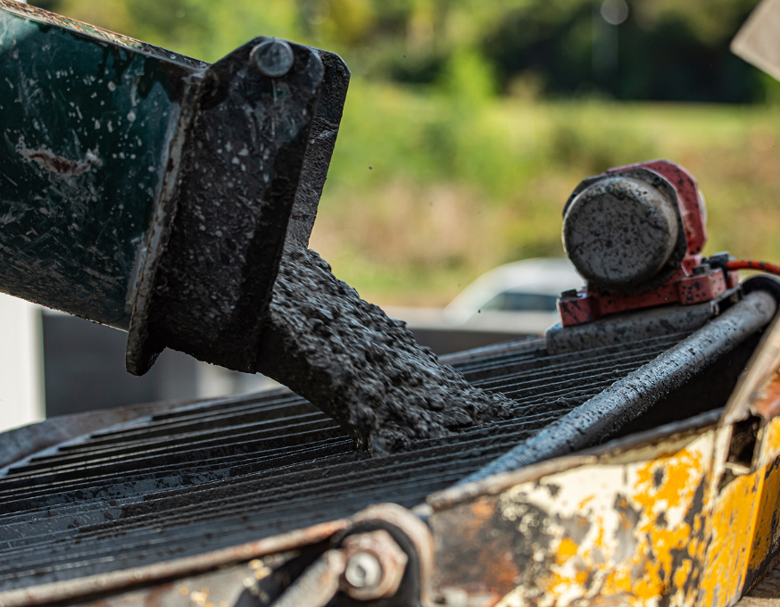 Fresh Concrete Sampling